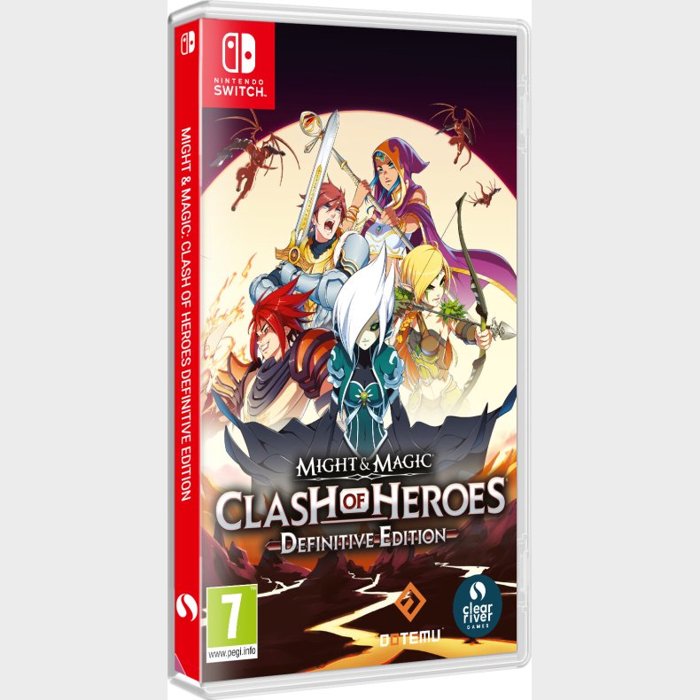 Might & Magic: Clash Of Heroes (definitive Edition) - Nintendo Switch