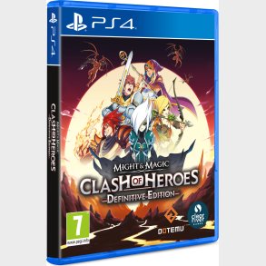 Might & Magic: Clash Of Heroes (definitive Edition) - PS4