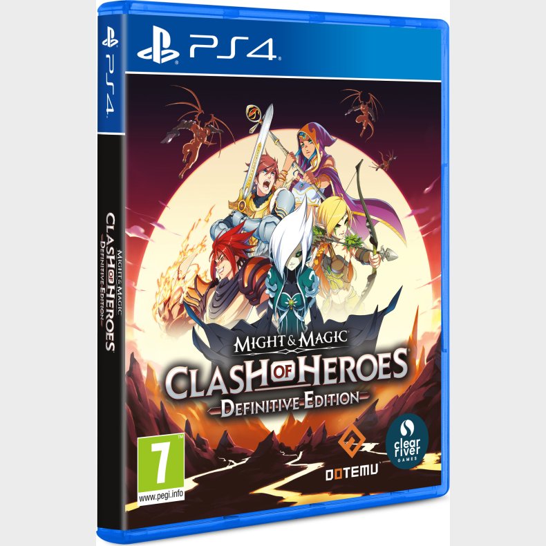 Might & Magic: Clash Of Heroes (definitive Edition) - PS4