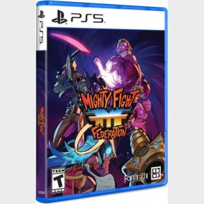 Mighty Fight Federation (limited Run) (import) - PS5