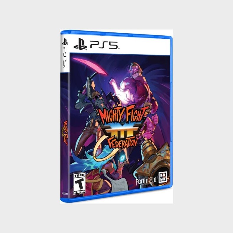 Mighty Fight Federation (limited Run) (import) - PS5