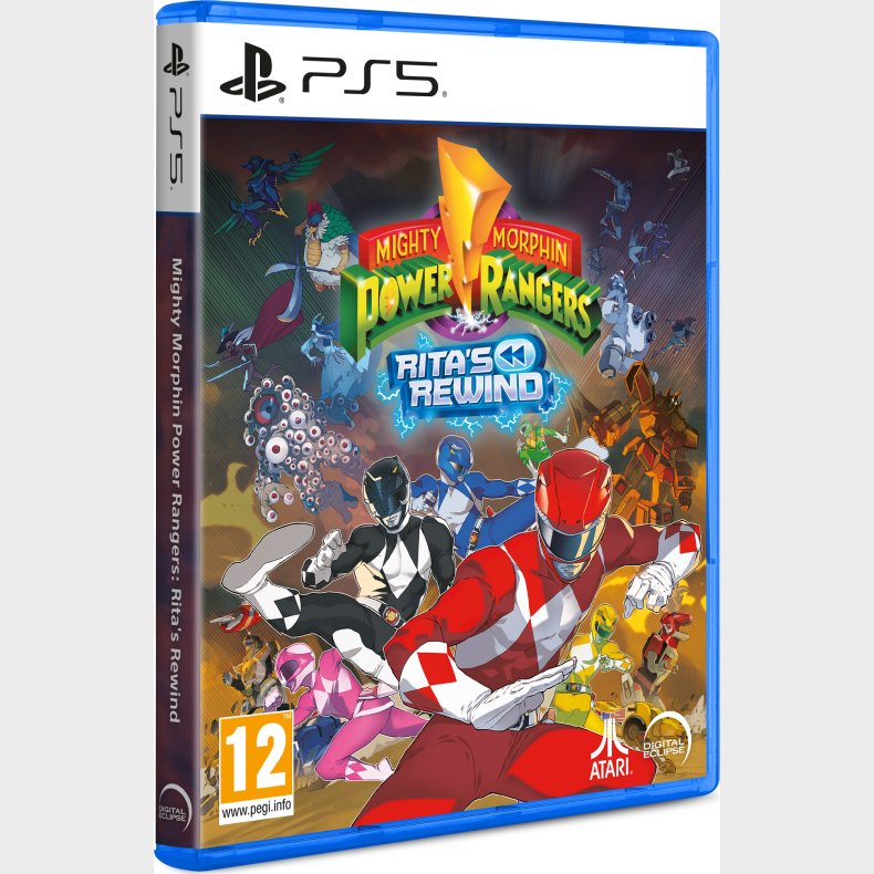 Mighty Morphin Power Rangers: Rita's Rewind (deluxe Edition) - PS5