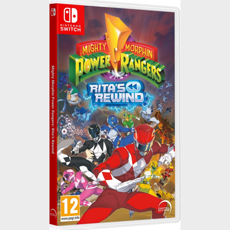 Mighty Morphin Power Rangers: Rita's Rewind (deluxe Edition) - Nintendo Switch