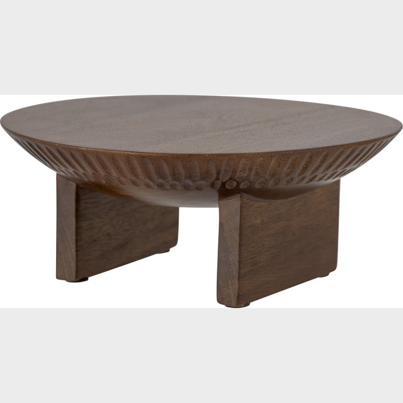 Bloomingville - Miho Kagefad - Brun - Mango Tr