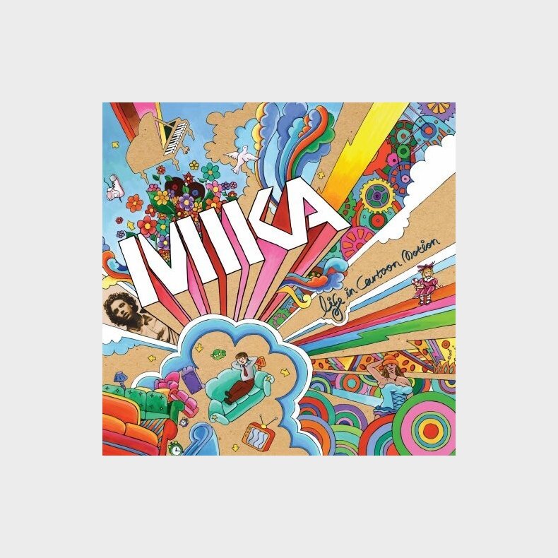 Mika - Life In Cartoon Motion - CD