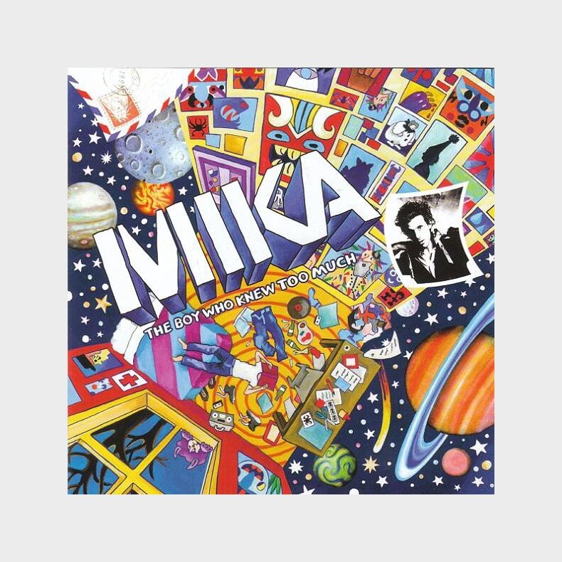 Mika - The Boy Who Knew Too Much - CD