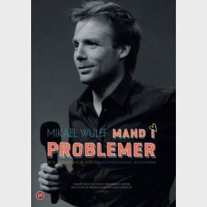 Mikael Wulff - Mand I Problemer - DVD - Film