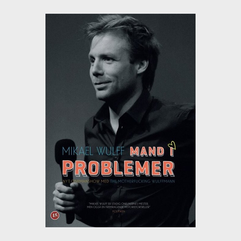 Mikael Wulff - Mand I Problemer - DVD - Film