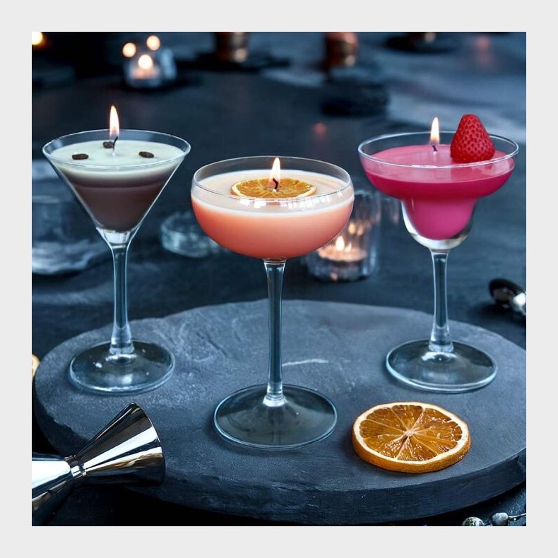 Mikamax - Cocktail Candle Set