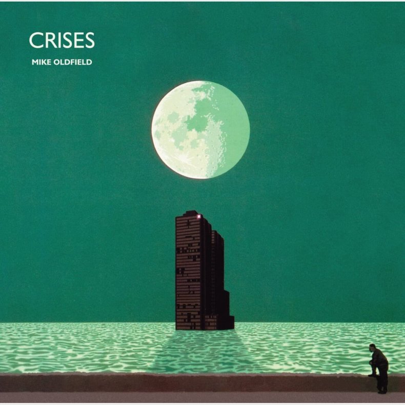 Mike Oldfield - Crisis - CD