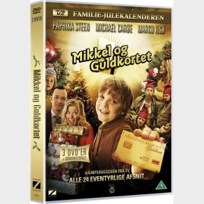 Mikkel Og Guldkortet - Tv2 Julekalender 2008 - DVD - Tv-serie