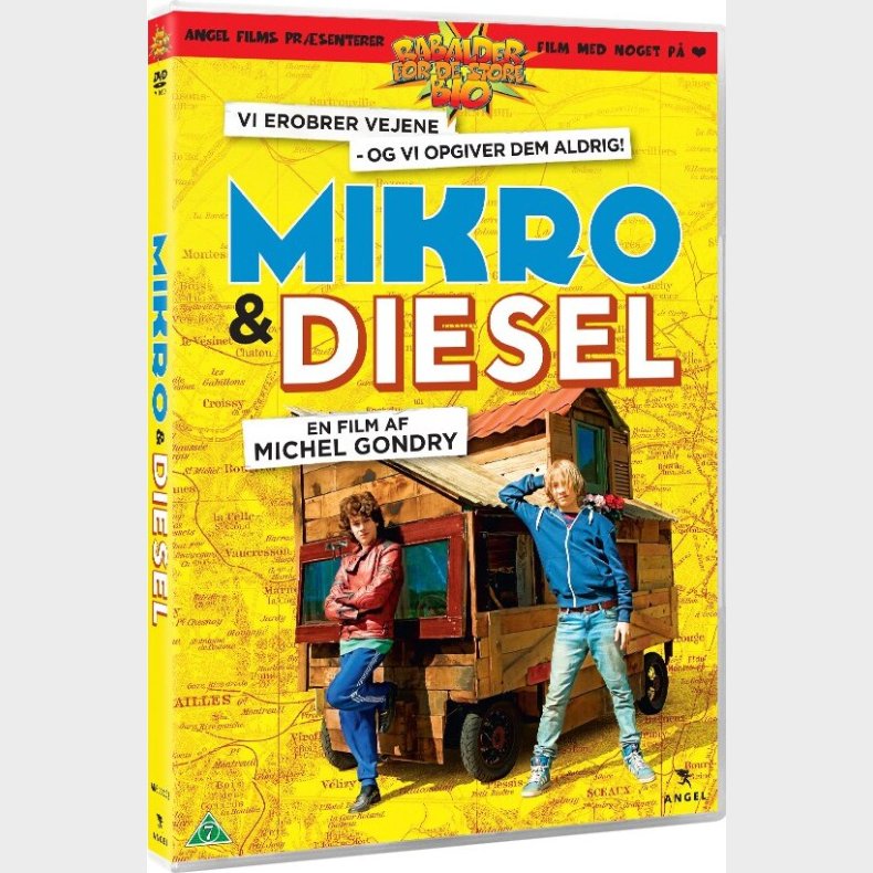 Mikro & Diesel - DVD - Film