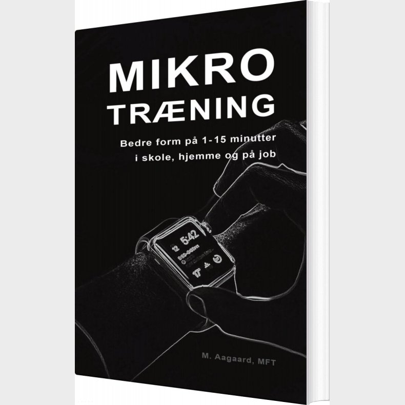 Mikrotrning - Marina Aagaard - Bog