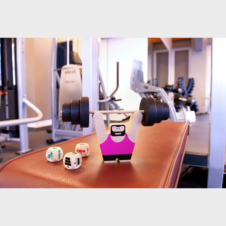 Milaniwood - Balancespil - Bodybuilder I Tr�