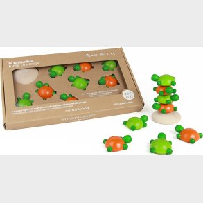 Milaniwood - Balancespil - Skildpadder