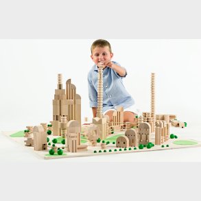 Milaniwood - Stableklodser - Metro City