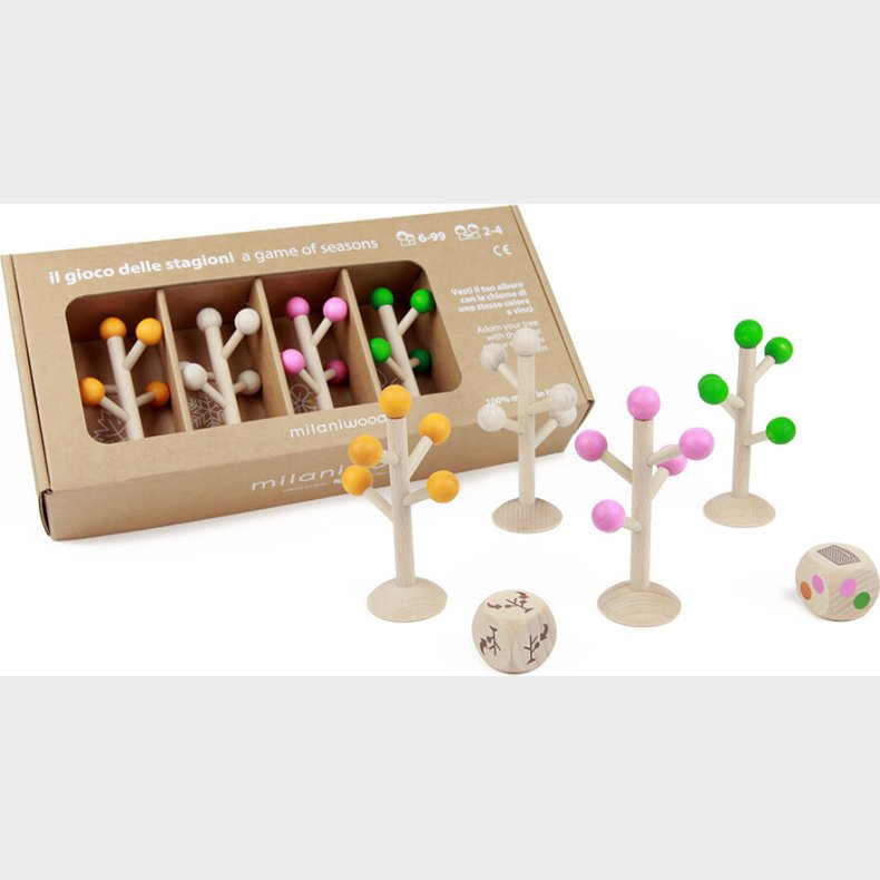 Milaniwood - Tr�spil - �rstidsspil