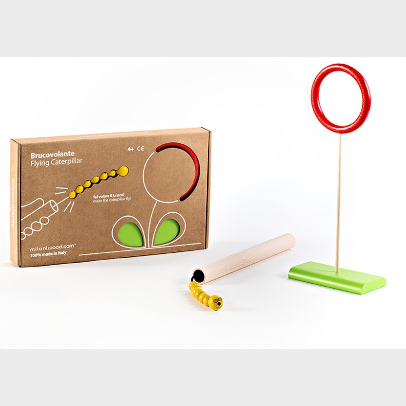 Milaniwood - Tr�spil - Den Flyvende Larve