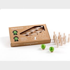 Milaniwood - Tr�spil - Gr�n Minibowling