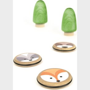 Milaniwood - Tr�spil - Skovens Dyr