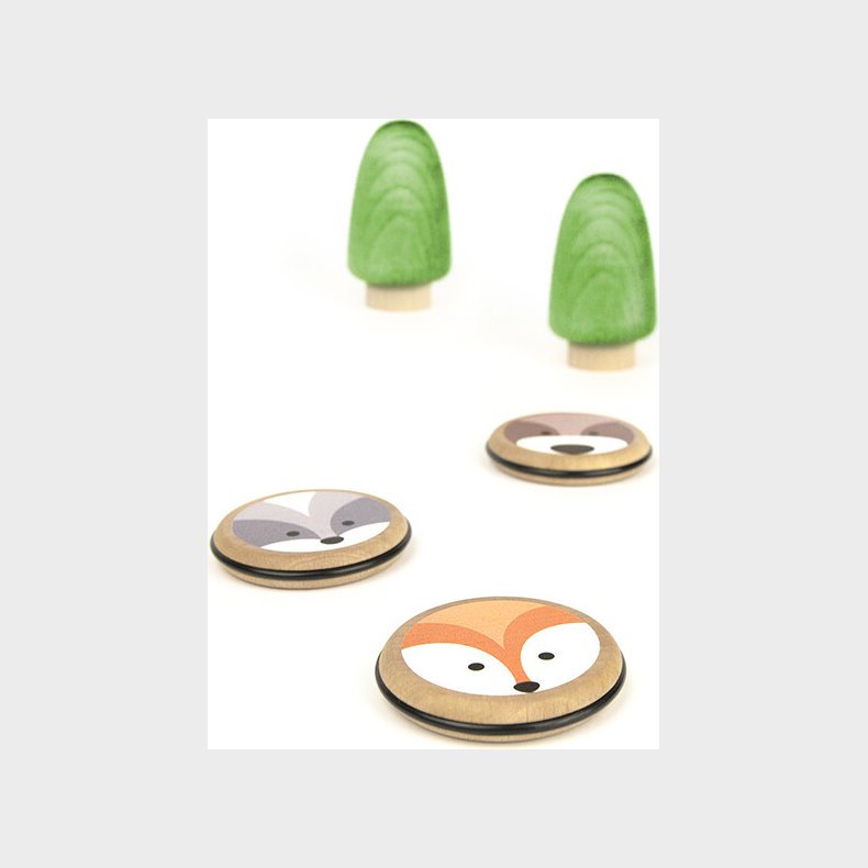 Milaniwood - Tr�spil - Skovens Dyr