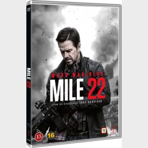 Mile 22 - Mark Wahlberg - 2018 - DVD - Film