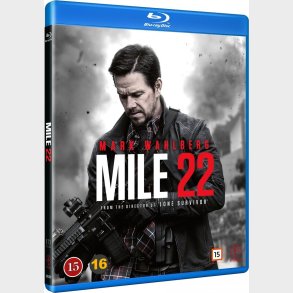 Mile 22 - Mark Wahlberg - 2018 - Blu-Ray