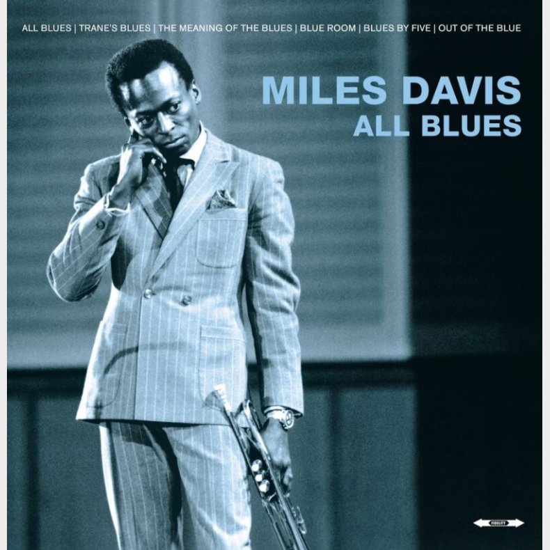 Miles Davis - All Blues - Vinyl Lp
