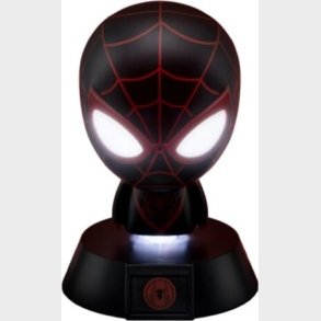 Miles Morales Spiderman Figur Lampe