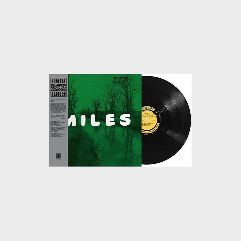 The New Miles Davis Quintet - Miles - Vinyl Lp