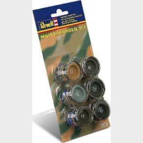 Revell Maling - Milit�r S�t - 6x14 Ml - 32340