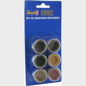 Revell Maling - Milit�r S�t - 6x14 Ml - 32341