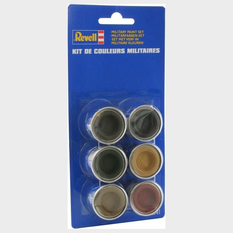 Revell Maling - Milit�r S�t - 6x14 Ml - 32341