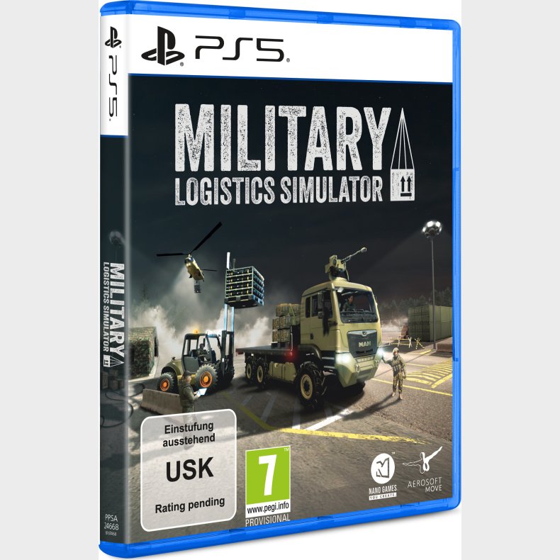 Military Logistics Simulator - PS5