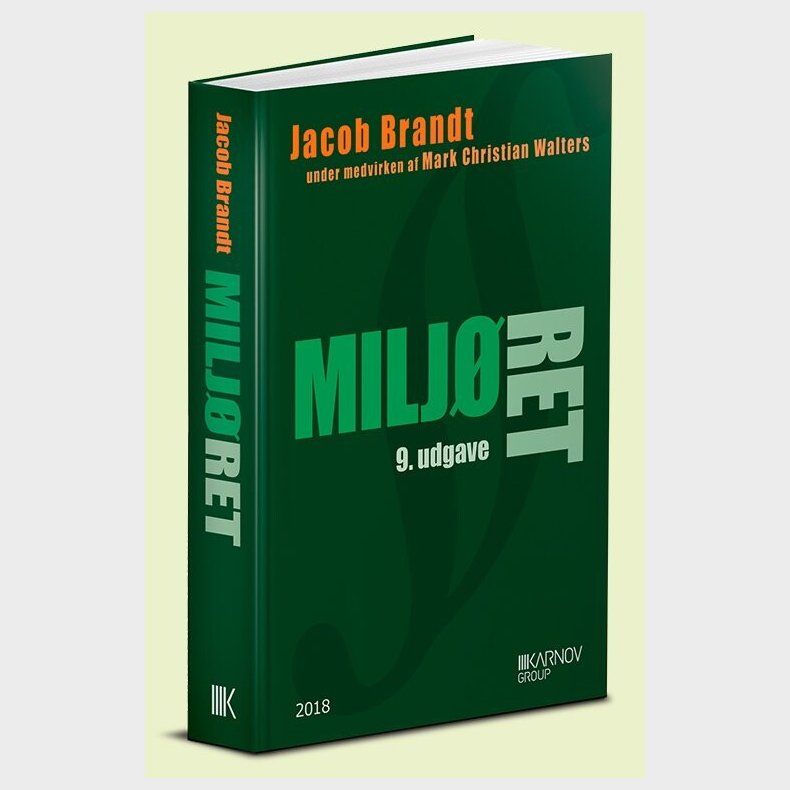 Miljret - Jacob Brandt - Bog