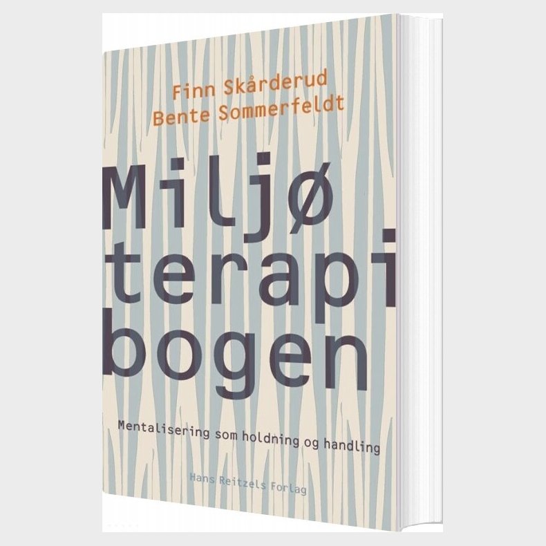 Miljterapibogen - Finn Skrderud - Bog