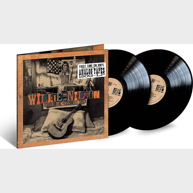 Willie Nelson - Milk Cow Blues - Vinyl Lp
