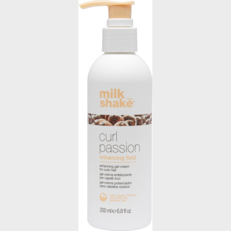 Milk_shake - Curl Passion Enhancing Fluid 200 Ml