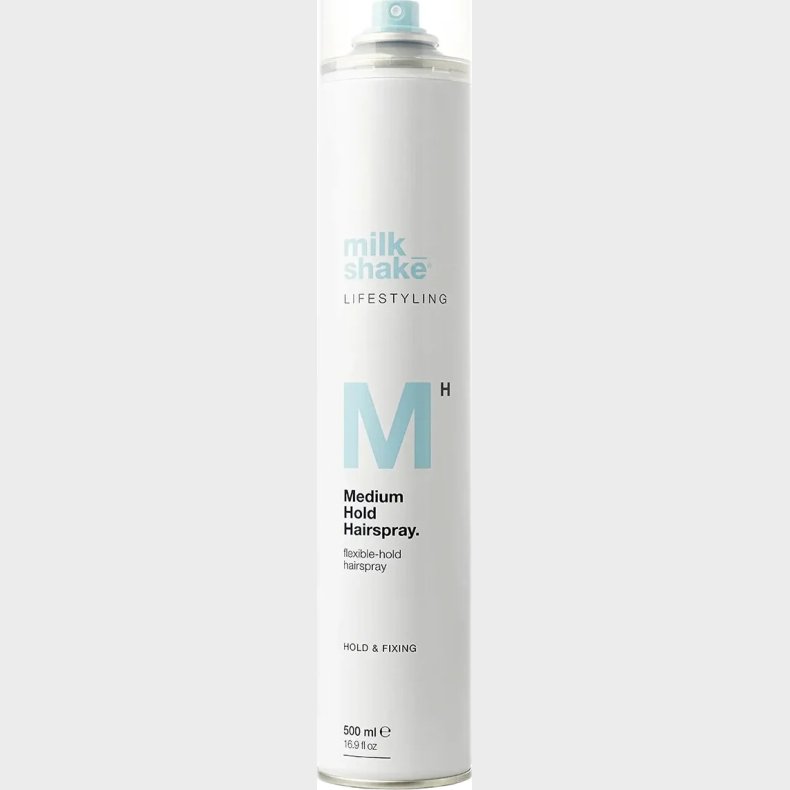 Milk_shake - Lifestyling Medium Hold Hairspray - 500ml