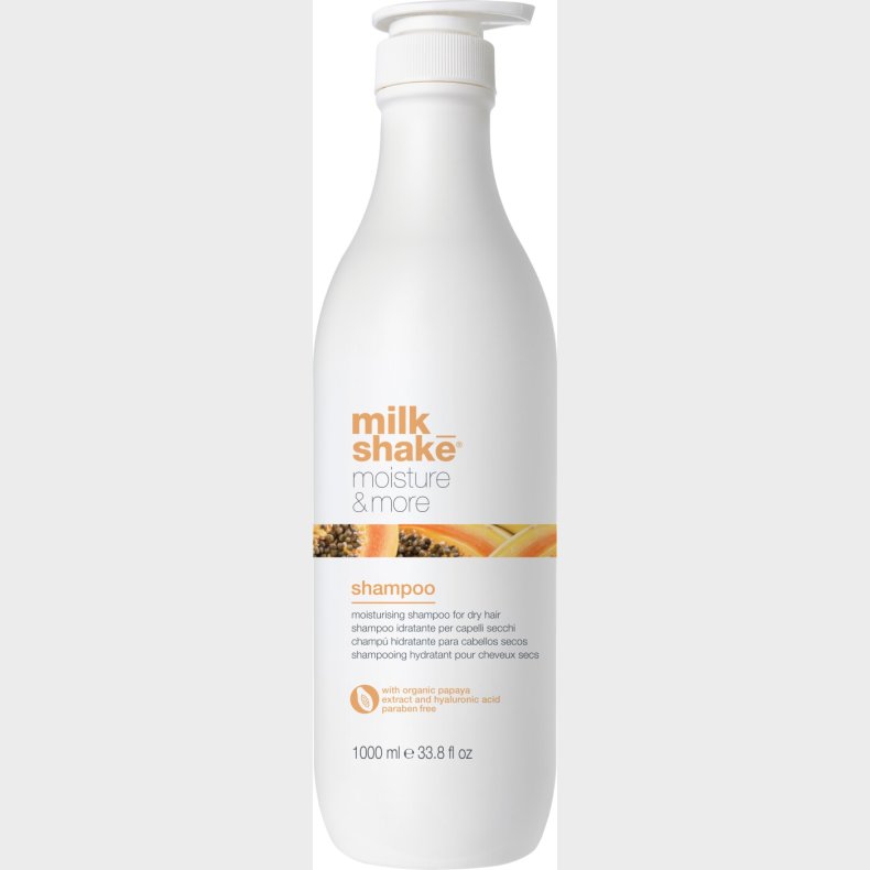 Milk_shake - Moisture & More Shampoo 1000 Ml