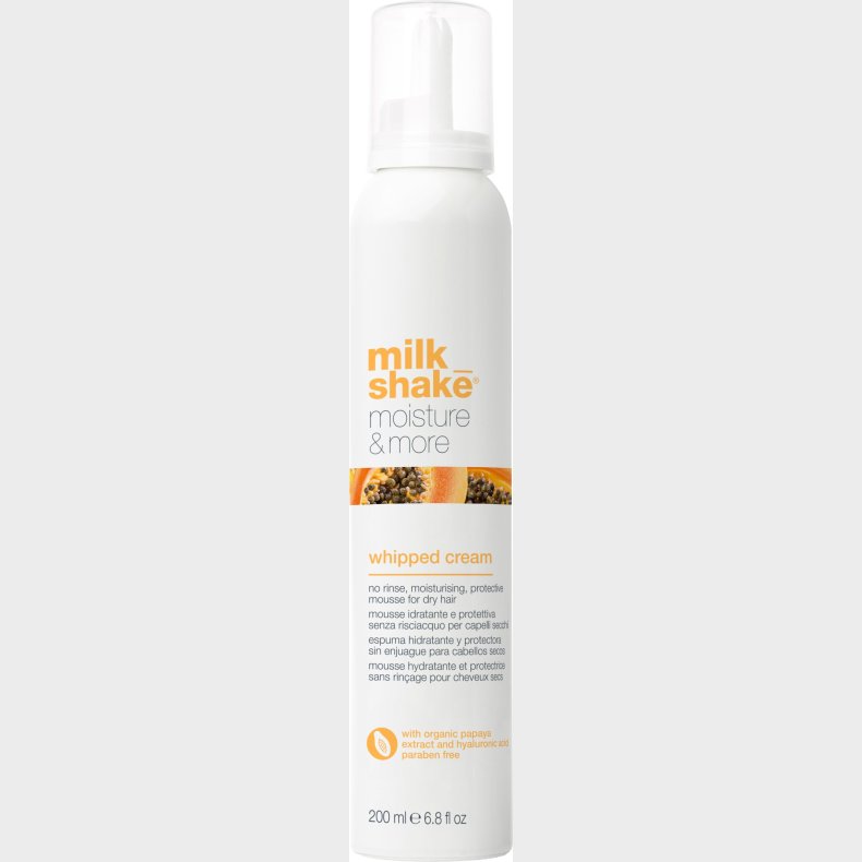 Milk_shake - Moisture & More Whipped Cream 200 Ml - H�rkur