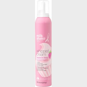 Milk_shake - Whipped Cream Leave-in Foam Strawberry Fragrance 200 Ml - H�rkur