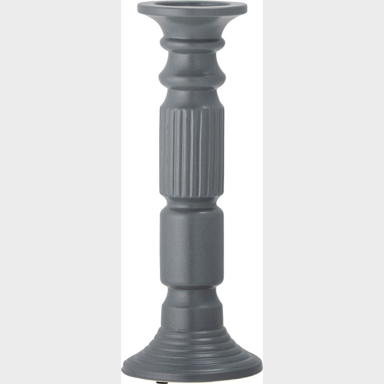 Bloomingville - Millas Lysestage - Gr - Keramik