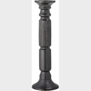 Bloomingville - Millas Lysestage - Sort - Keramik