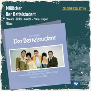 Carl Millcker - Der Bettelstudent - CD
