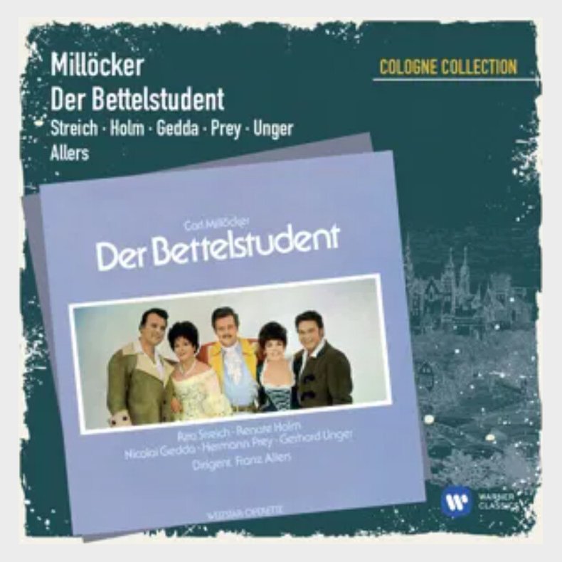 Carl Millcker - Der Bettelstudent - CD