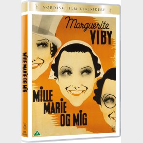 Mille, Marie Og Mig - DVD - Film