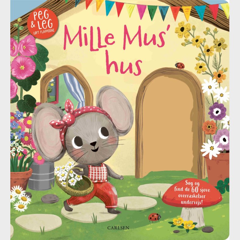Mille Mus' Hus - Bog