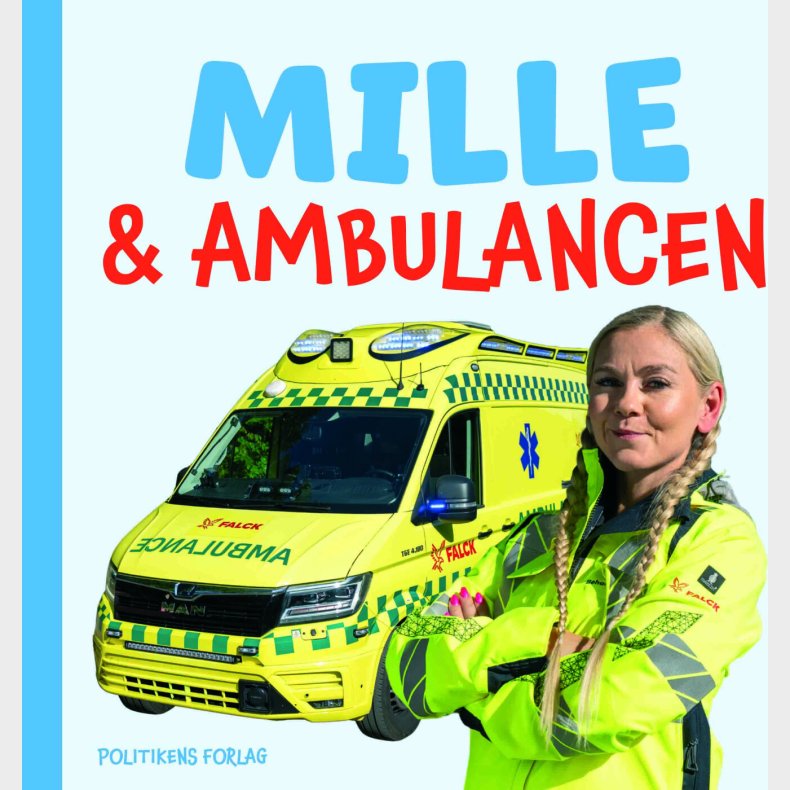 Mille Og Ambulancen - Mille Gori - Bog