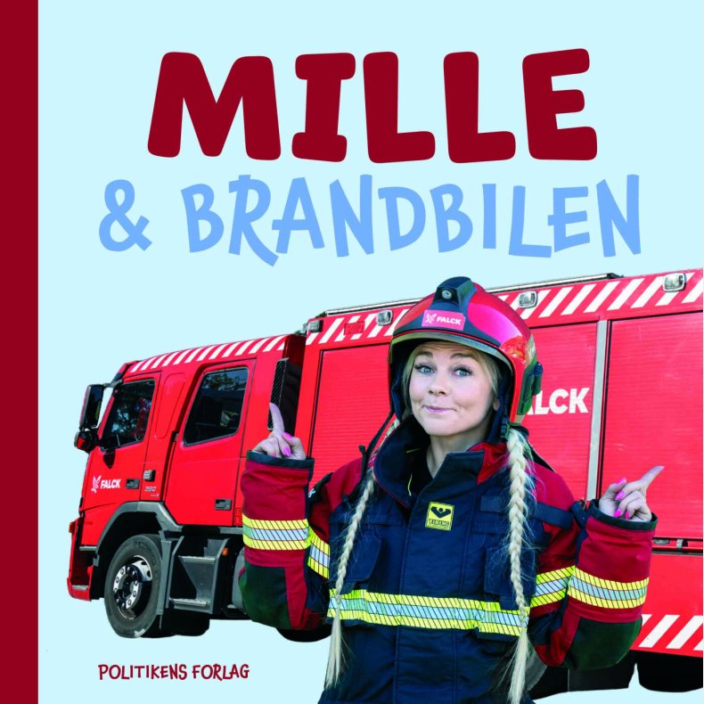 Mille Og Brandbilen - Mille Gori - Bog